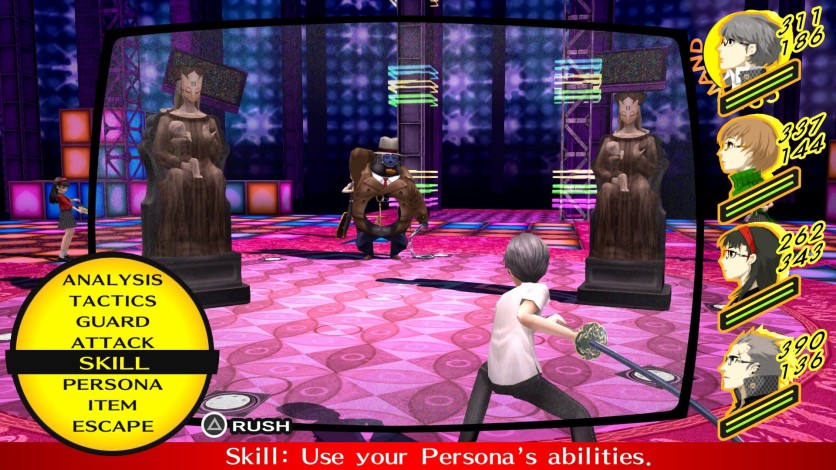 Captura de pantalla 10 - Persona 4 Golden