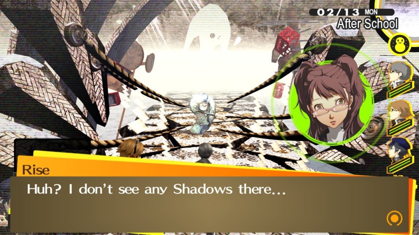 Screenshot 1 - Persona 4 Golden