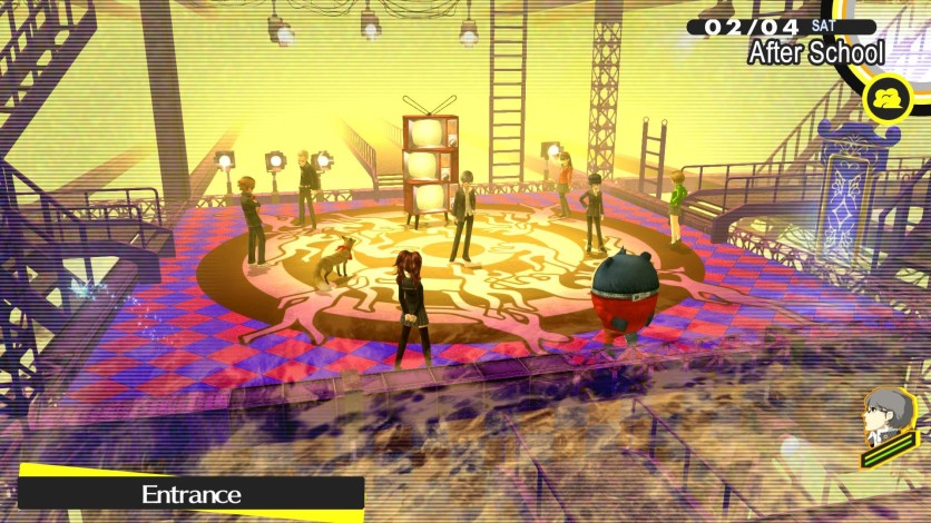 Captura de pantalla 14 - Persona 4 Golden