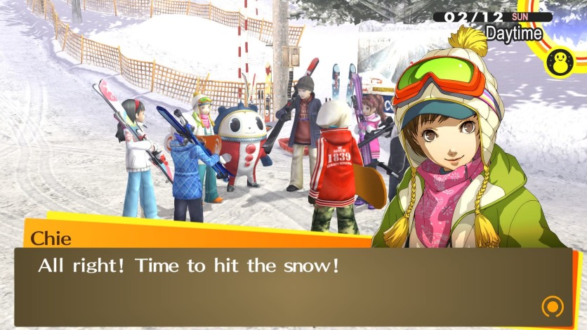Screenshot 9 - Persona 4 Golden