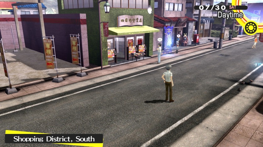 Captura de pantalla 7 - Persona 4 Golden