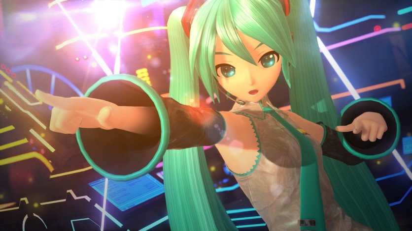 Captura de pantalla 6 - Hatsune Miku: Project DIVA Mega Mix+