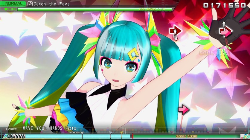 Captura de pantalla 5 - Hatsune Miku: Project DIVA Mega Mix+