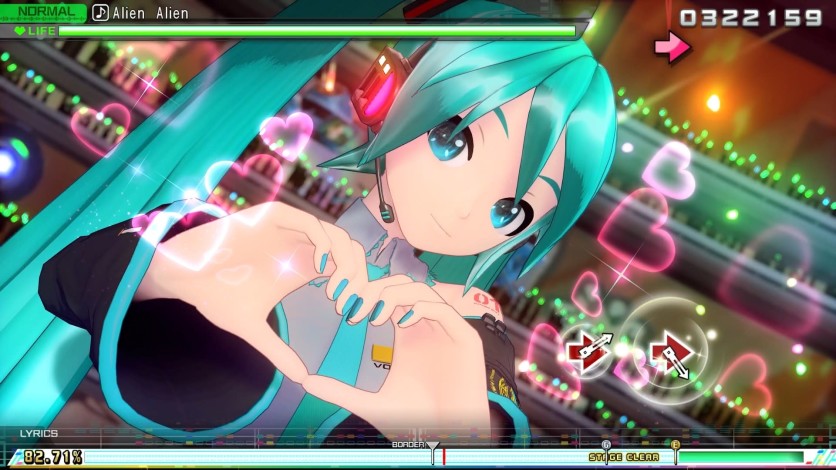 Captura de pantalla 3 - Hatsune Miku: Project DIVA Mega Mix+
