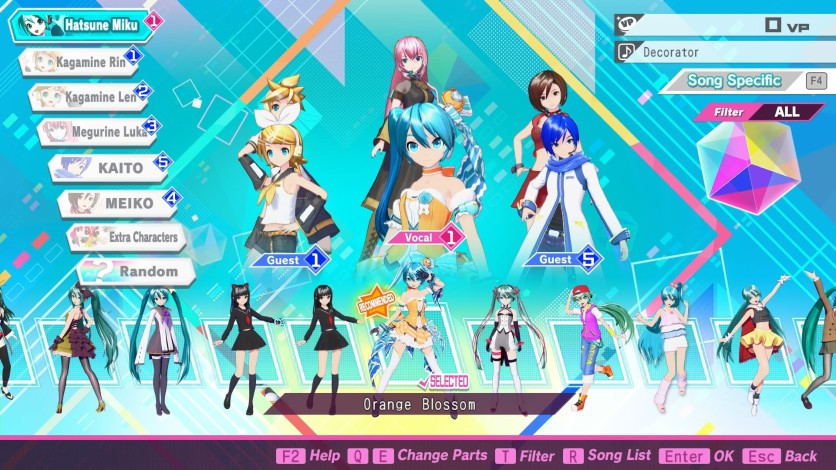 Screenshot 4 - Hatsune Miku: Project DIVA Mega Mix+