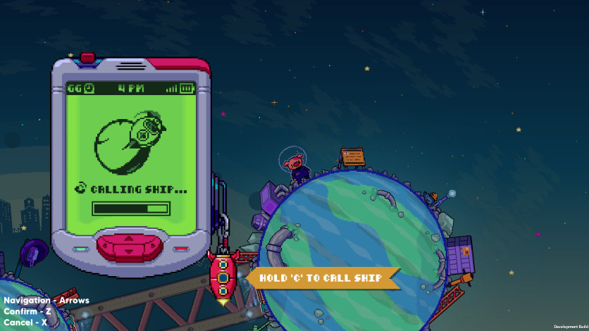 Captura de pantalla 4 - Astro Pig