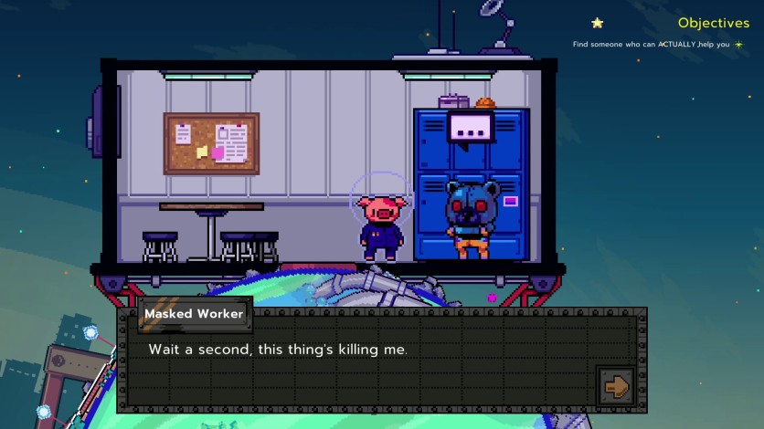 Captura de pantalla 11 - Astro Pig
