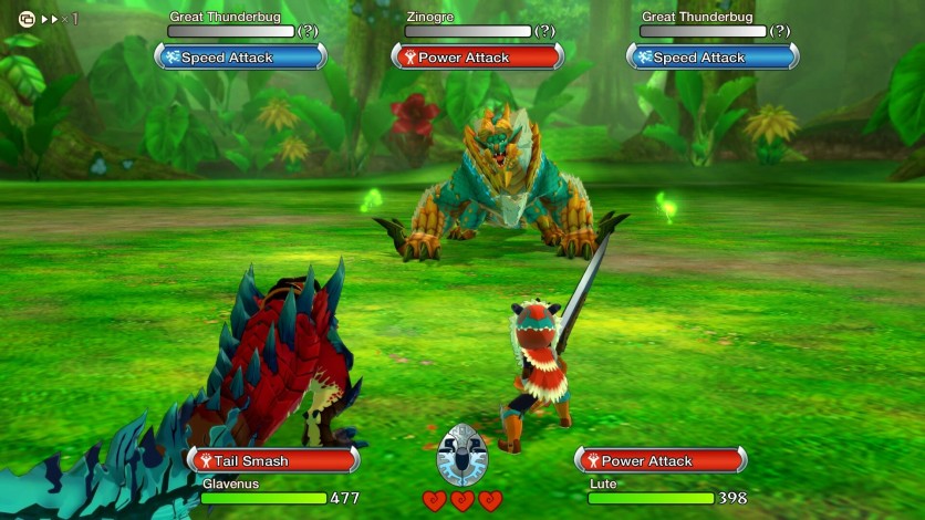 Captura de pantalla 4 - Monster Hunter Stories