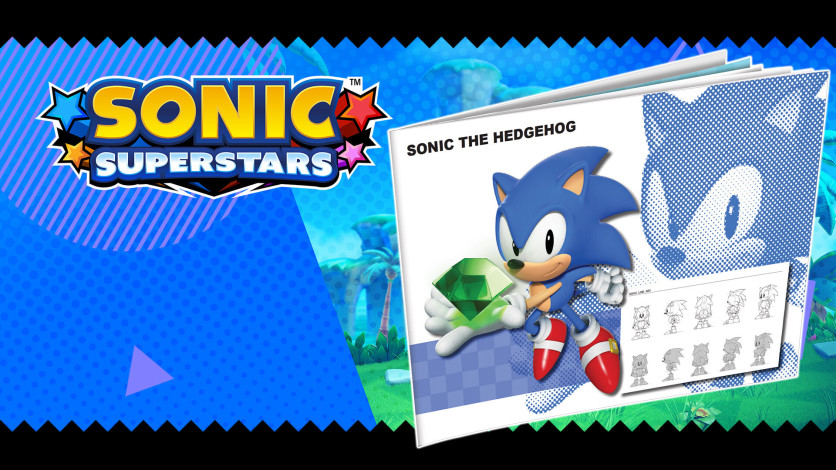 Screenshot 2 - SONIC SUPERSTARS Digital Deluxe Edition featuring LEGO