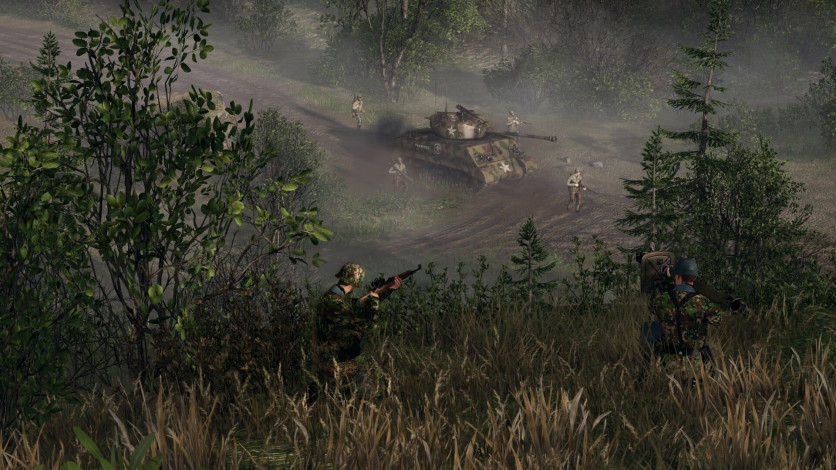 Screenshot 1 - Men of War II