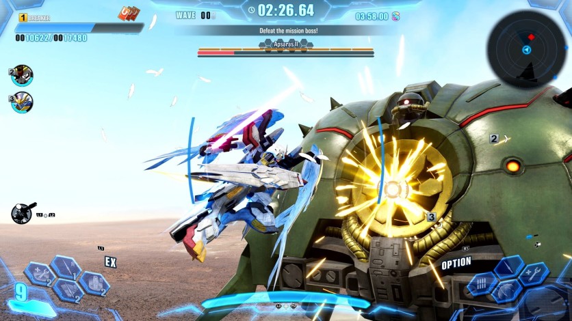 Captura de pantalla 6 - GUNDAM BREAKER 4 - Deluxe Edition