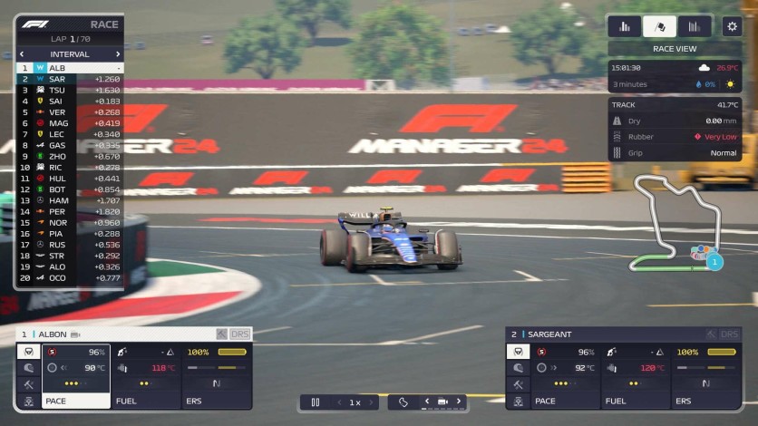 Captura de pantalla 13 - F1 Manager 2024 - Deluxe Edition