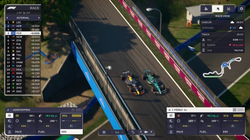 Captura de pantalla 10 - F1 Manager 2024 - Deluxe Edition