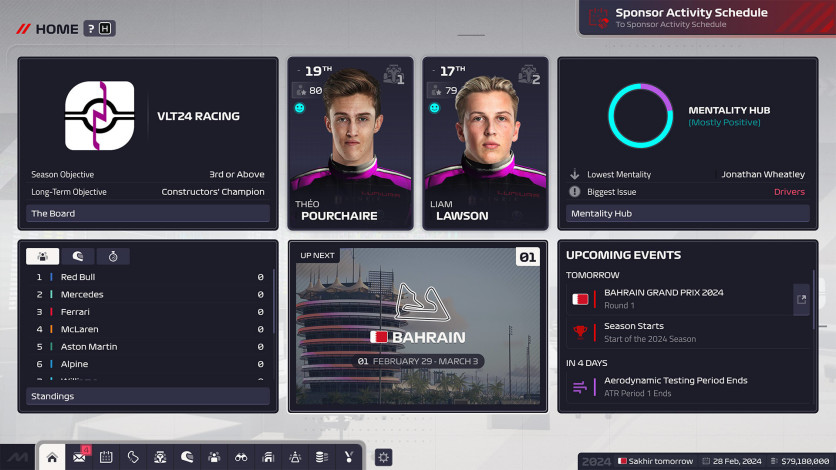 Captura de pantalla 9 - F1 Manager 2024