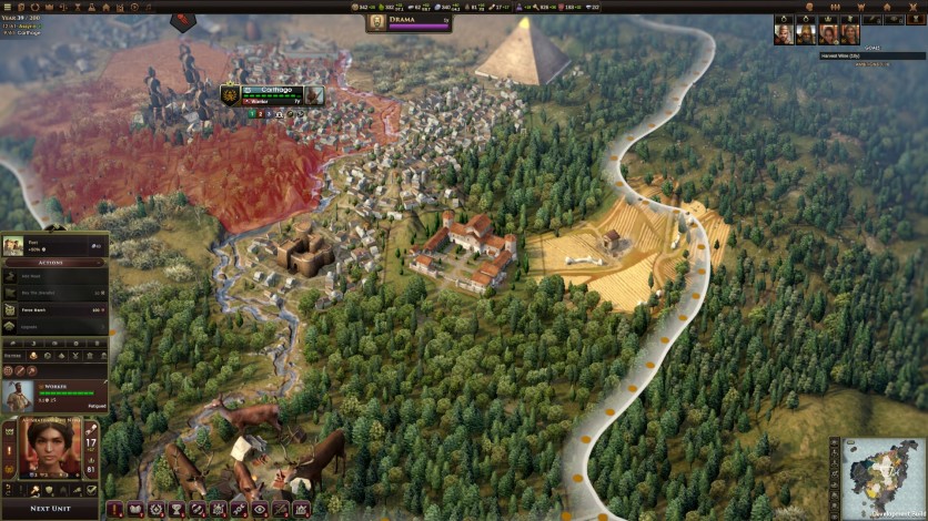 Screenshot 9 - Old World - Behind the Throne