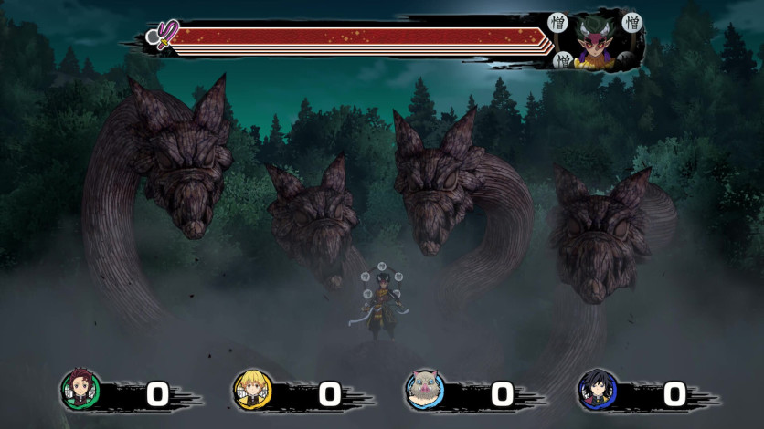 Captura de pantalla 7 - Demon Slayer -Kimetsu no Yaiba- Sweep the Board!