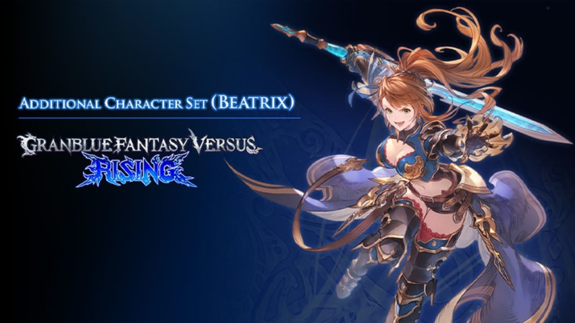 Captura de pantalla 1 - Granblue Fantasy Versus: Rising - Additional Character (Beatrix)
