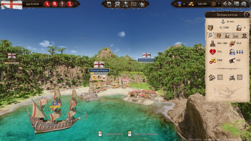 Captura de pantalla 4 - Port Royale 4 - Extended Edition