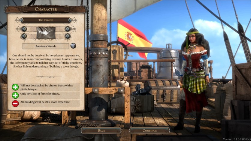 Captura de pantalla 2 - Port Royale 4