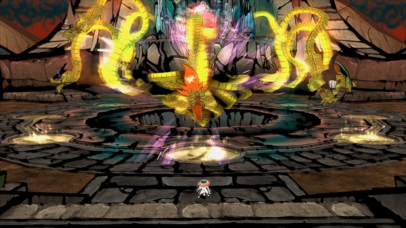 Screenshot 12 - Okami HD + Kunitsu-Gami: Path of the Goddess