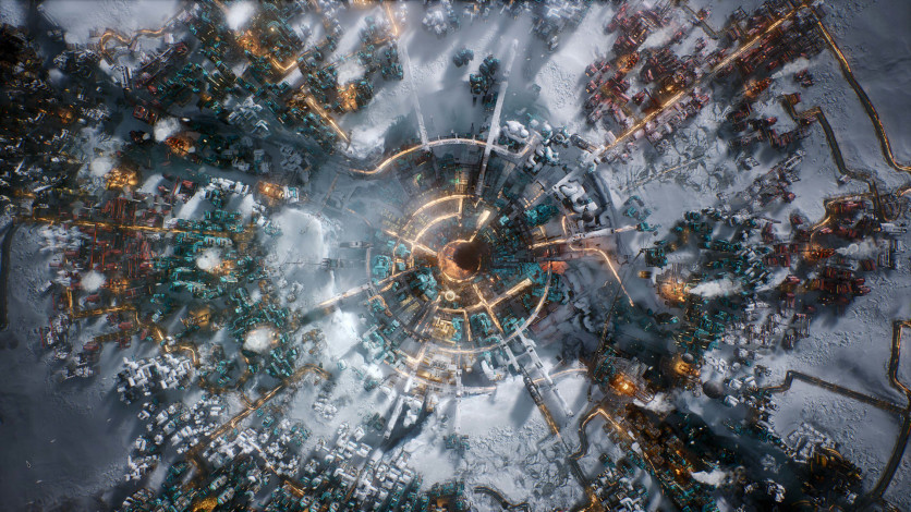 Captura de pantalla 1 - Frostpunk 2 - Deluxe Edition