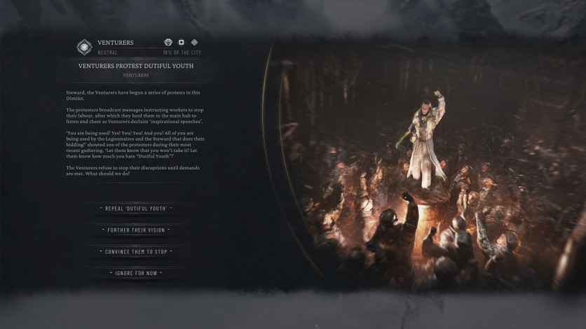 Captura de pantalla 10 - Frostpunk 2 - Deluxe Edition