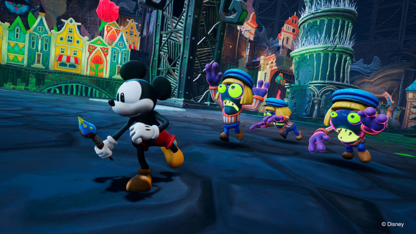Captura de pantalla 2 - Disney Epic Mickey: Rebrushed