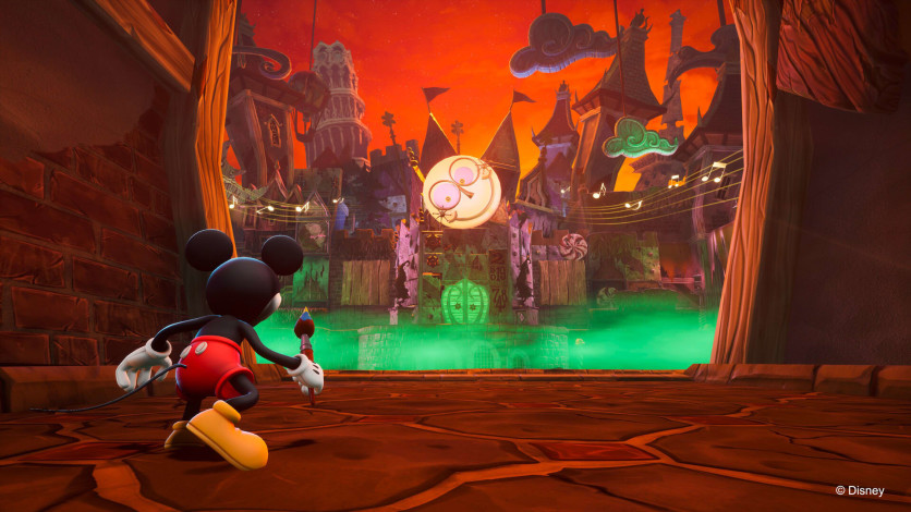 Captura de pantalla 1 - Disney Epic Mickey: Rebrushed