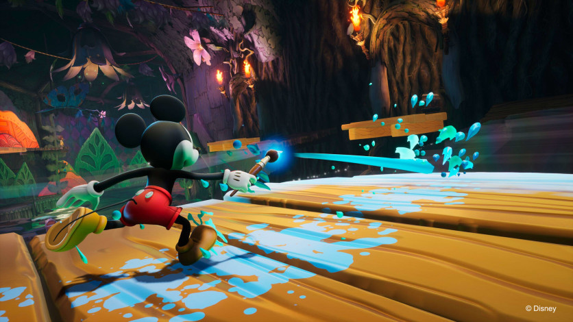 Captura de pantalla 5 - Disney Epic Mickey: Rebrushed