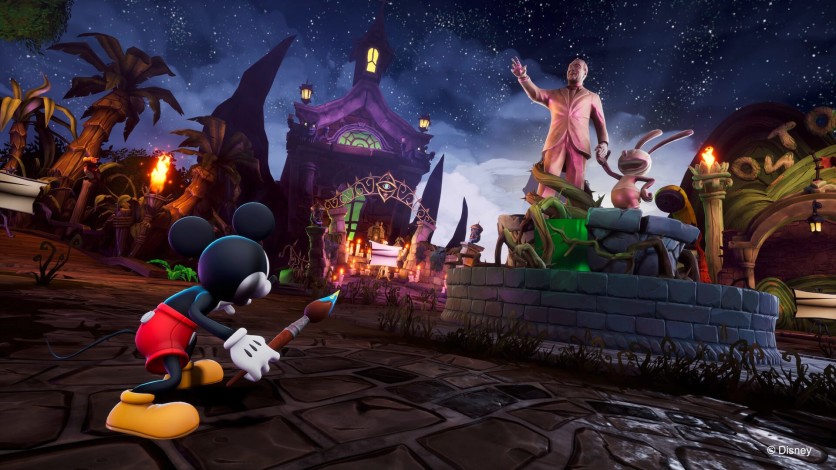 Captura de pantalla 3 - Disney Epic Mickey: Rebrushed
