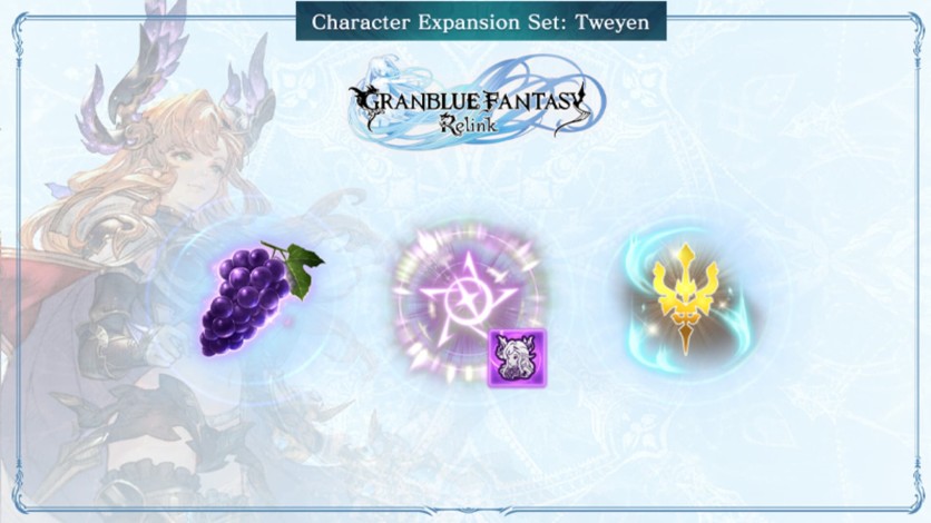 Captura de pantalla 1 - Granblue Fantasy: Relink - Character Expansion Set: Tweyen