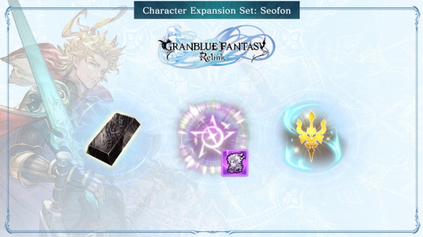 Captura de pantalla 1 - Granblue Fantasy: Relink - Character Expansion Set: Seofon