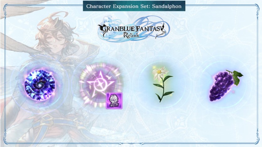 Captura de pantalla 1 - Granblue Fantasy: Relink - Character Expansion Set: Sandalphon