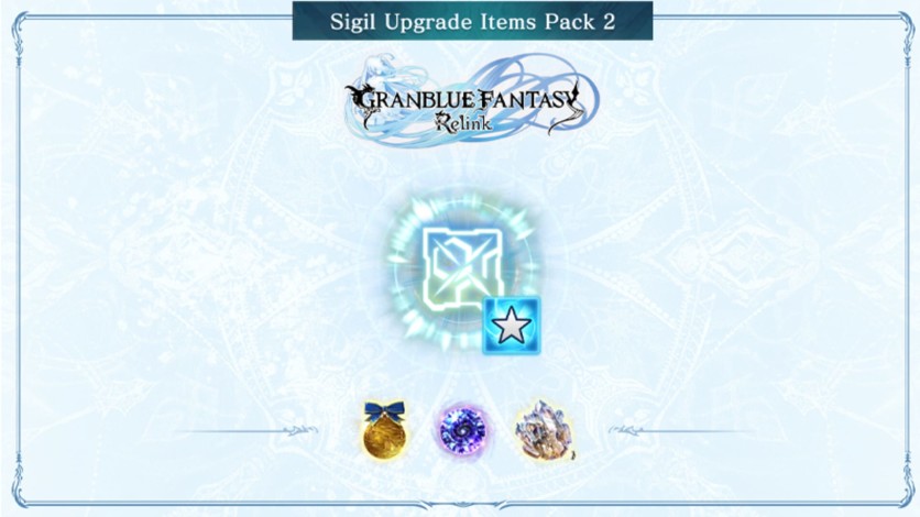 Captura de pantalla 1 - Granblue Fantasy: Relink - Sigil Upgrade Items Pack 2