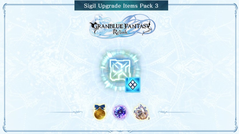 Captura de pantalla 1 - Granblue Fantasy: Relink - Sigil Upgrade Items Pack 3