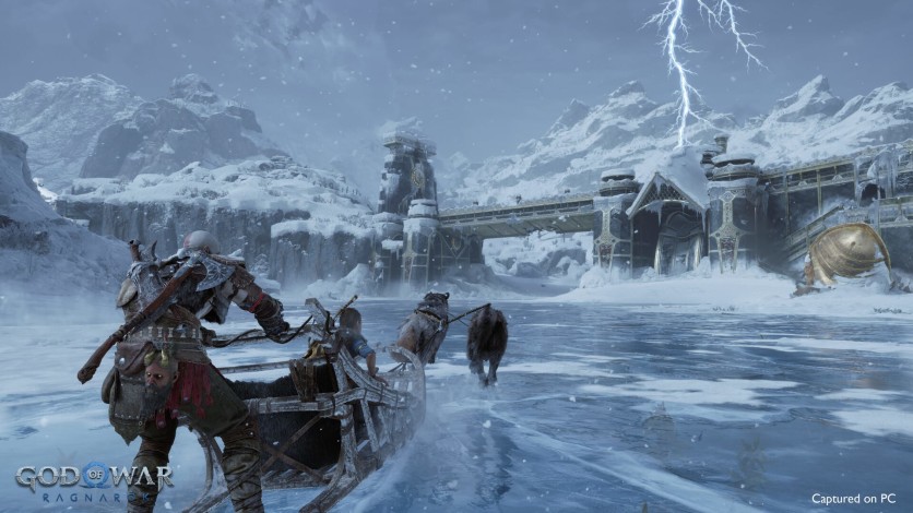 Captura de pantalla 4 - God of War Ragnarök