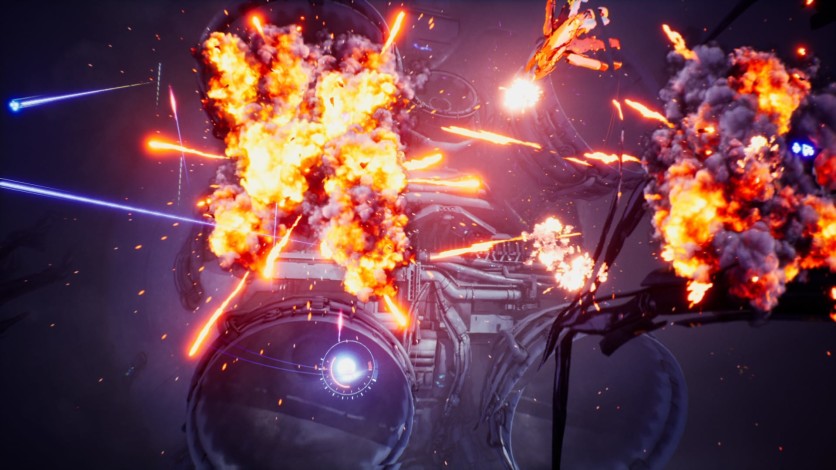 Captura de pantalla 12 - CYGNI: All Guns Blazing