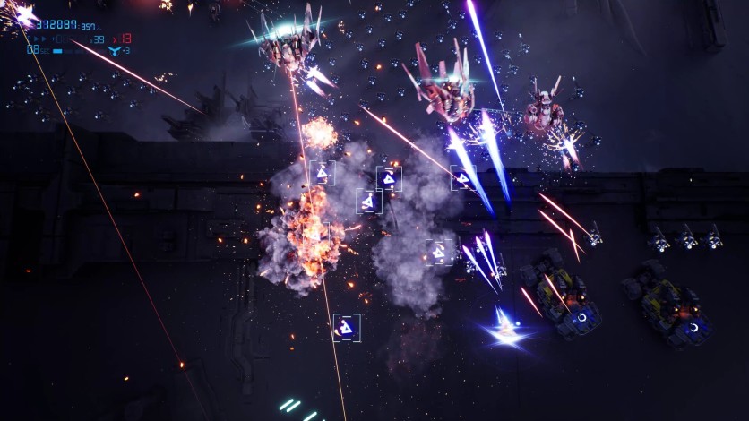 Screenshot 7 - CYGNI: All Guns Blazing