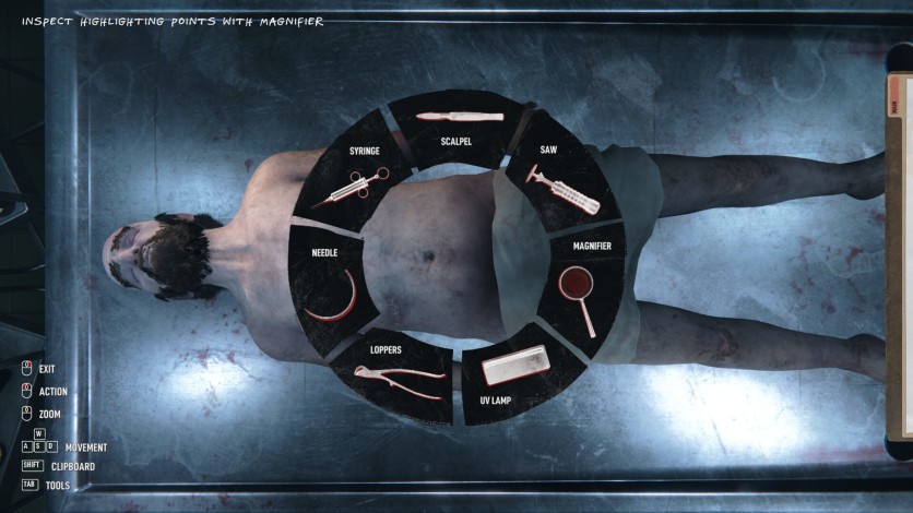 Captura de pantalla 5 - Autopsy Simulator - Deluxe Edition