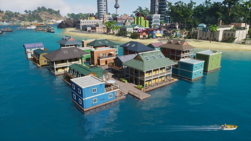 Captura de pantalla 1 - Tropico 6 - Tropican Shores