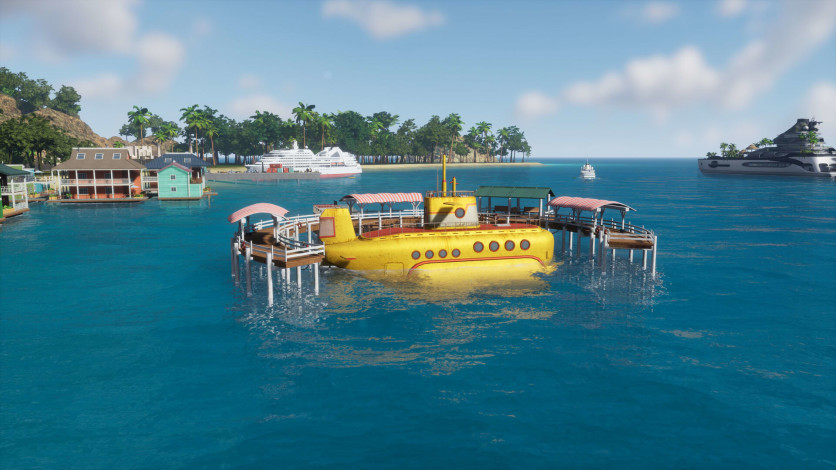 Screenshot 7 - Tropico 6 - Tropican Shores