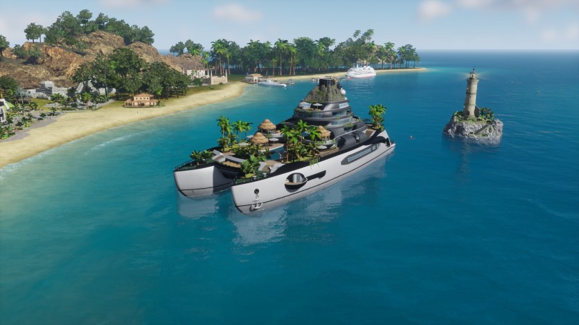 Captura de pantalla 5 - Tropico 6 - Tropican Shores