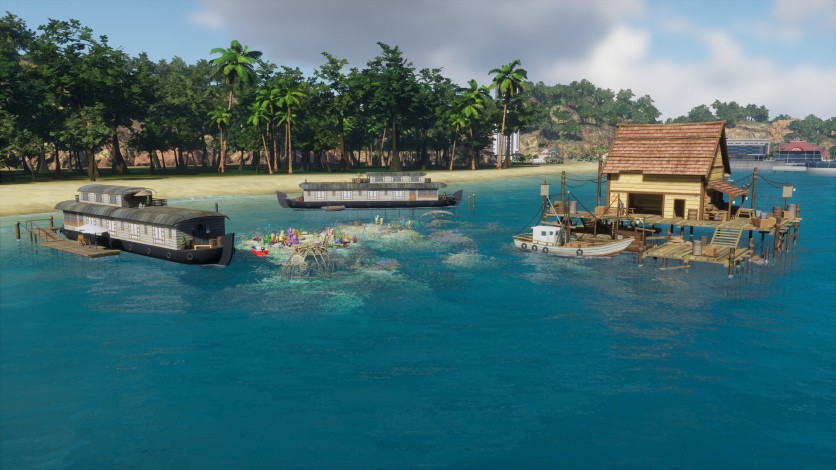 Captura de pantalla 10 - Tropico 6 - Tropican Shores