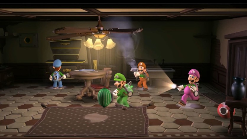 Screenshot 2 - Luigi's Mansion™ 2 HD