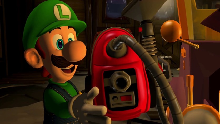 Captura de pantalla 1 - Luigi's Mansion™ 2 HD