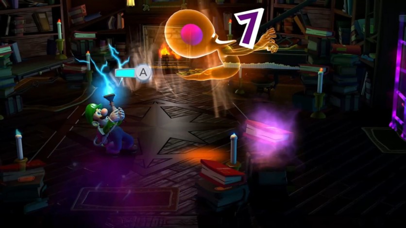 Captura de pantalla 5 - Luigi's Mansion™ 2 HD