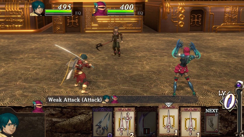 Captura de pantalla 1 - Baten Kaitos I & II HD Remaster