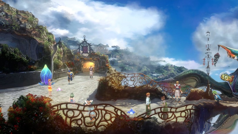 Captura de pantalla 4 - Baten Kaitos I & II HD Remaster