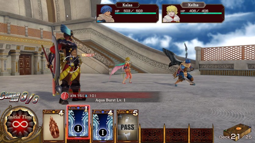 Captura de pantalla 5 - Baten Kaitos I & II HD Remaster