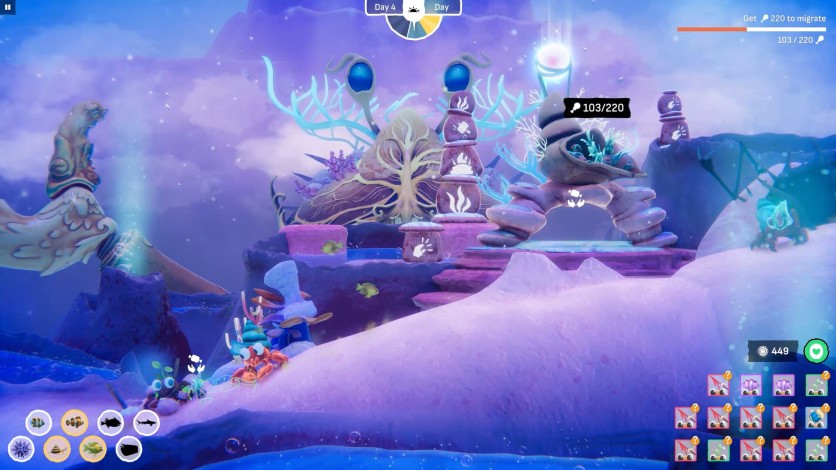 Screenshot 1 - Crab God